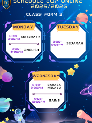 3(1) TINGKATAN 3 ONLINE