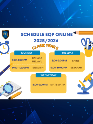 kelas online darjah 6